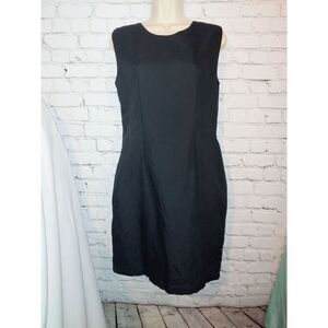 Passports Womens Size Medium Black Dress